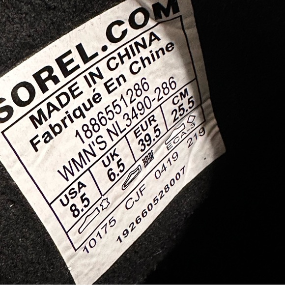 Sorel Joan of Arctic Wedge II Buckle Boots - Picture 9 of 10